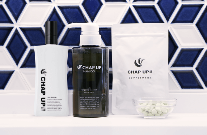 チャップアップ　CHAPUP Men’s Hair Care
