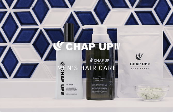 チャップアップ　CHAPUP Men’s Hair Care